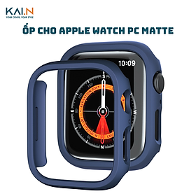 Ốp Case Siêu Mỏng Dành Cho Apple Watch 4/5/6/7/8/9/SE, Kai.N Pc Matte_ Hàng chính hãng