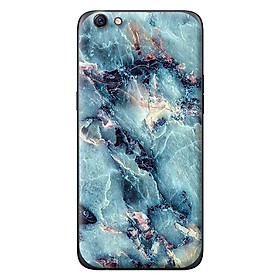 Ốp in cho Oppo A39 NỀN ĐÁ HOA 5 - Hàng chính hãng