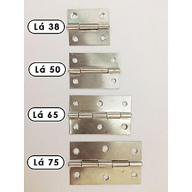 Mua Bản lề lá inox đủ size 38  50 65 75 90 hộp 20 chiếc