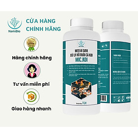 Men vi sinh Xử lý hồ nuôi cá Koi, cá cảnh - MIC.KOI 1 Lít