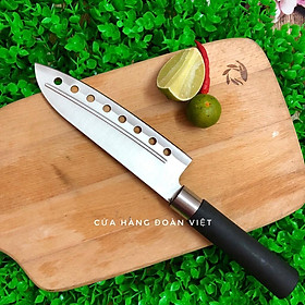 Mua Dao Inox Có Lỗ - Thép Không Gỉ