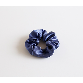 Scrunchies dây cột tóc lụa đơn sắc