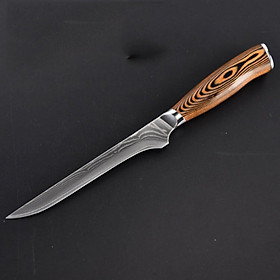 Mua DAO BẾP NHẬT BẢN CLASSIC BONING THÉP DAMASCUS MÃ HDT120