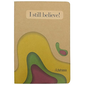 Tập Sinh Viên Kẻ Ngang 300 Trang 60gsm - I Still Believe! - FAHASA