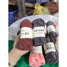 Mua SET 10 CHIẾC KHĂN MẶT HÀN QUỐC SIÊU MỀM