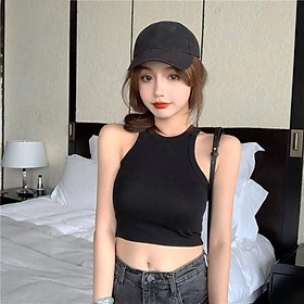 ÁO CROTOP BA LỖ SÁT NÁCH MAY NGƯỢC