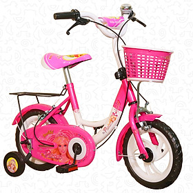 Xe Đạp Trẻ Em Nhựa Chợ Lớn K77 - Dành Cho Bé Từ 2 - 4 tuổi - 14inch