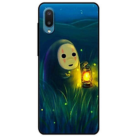 Ốp lưng dành cho Samsung Galaxy A02 mẫu Vô Diện Cầm Đèn