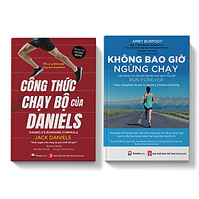 Nơi bán Sách Combo Cẩm Nang Chạy Bộ Để Khỏe Không Bao Giờ - Công Thức Chạy Bộ Của Daniels - Pandabooks - Giá Từ -1đ