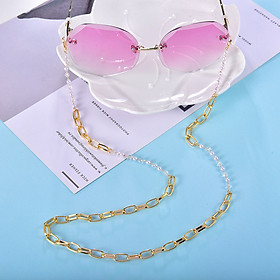 Dây đeo kính thời trang hot hit mix chain glassess phụ kiện kính