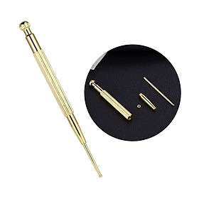 Bút bấm huyệt CkeyiN massage tai bằng đồng tiện dụng