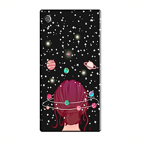 ỐP LƯNG IN ĐÍNH ĐÁ DÀNH CHO SONY XPERIA Z1
