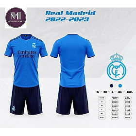 Bộ Quần Áo Bóng Đá Người Lớn – CLB.Real.Madrid