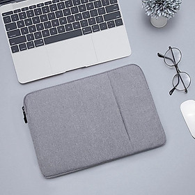 Chống Thấm Nước Mới Cho Laptop Bao 12 13 14 15.6 16 Inch Túi Đựng Máy Tính Xách Tay Dành Cho Macbook Air Pro HP Acer dell Asus Lenovo Máy Tính