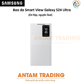 Bao da Smart View Samsung Galaxy S24 Ultra (EF-ZS928) - Hàng Chính Hãng