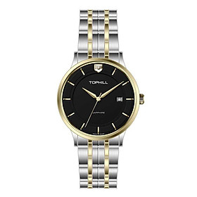 ĐỒNG HỒ TOPHILL TA039G.S6152 Dây và vỏ thép 316L, máy pin, kính sapphire