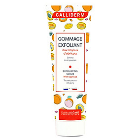 Tẩy Tế Bào Chết Toàn Thân Calliderm hương đào 150ML