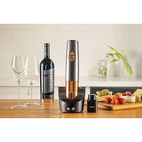 Mua Bộ dụng cụ mở chai vang tự động Cuisinart màu đồng siêu sang chảnh (tặng kèm nút chai vang)