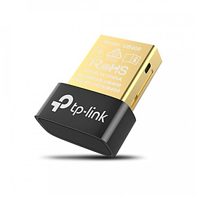 Bộ Thu Phát Bluetooth TP-Link UB400 USB Nano Bluetooth 4.0 - Hàng Chính Hãng