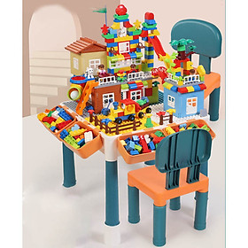 Bàn xây dựng lắp ráp lego