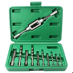 Mua Bộ tháo vít toét đầu 11 chi tiết - Bộ tháo ốc gãy - dụng cụ lấy ốc gãy
