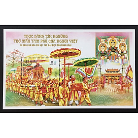 Mua VietNam Bloc 2020 -Thực hành Tín ngưỡng thờ Mẫu Tam phủ của người Việt.