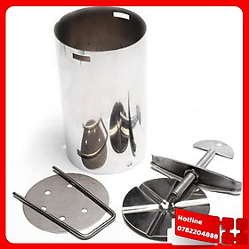 Mua Khuôn Làm Giò Chả Inox - Loại 1Kg - Loại Tốt