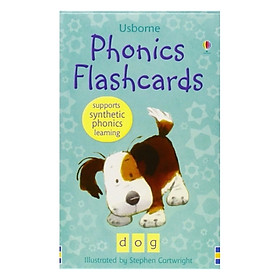 Ảnh bìa Phonics Flashcards