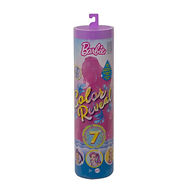 Đồ Chơi BARBIE Búp Bê Barbie Đổi Màu Phiên Bản Lấp Lánh GTR93