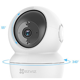 Mua Camera Wifi - Camera Ip Trong Nhà EZVIZ C6N 1080P - Đàm Thoại 2 Chiều - Xoay 360 Độ Theo Chuyển Động - Hàng nhập khẩu