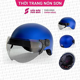 Mũ bảo hiểm có kính NÓN SƠN chính hãng K-XH-463