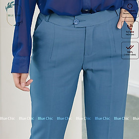 Quần tây nữ Blue Chic chất vải cao cấp 3 màu, âu công sở mặc tôn dáng