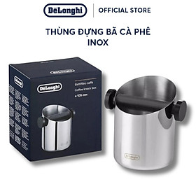 Thùng đựng bã cà phê inox DeLonghi - Hàng Chính Hãng