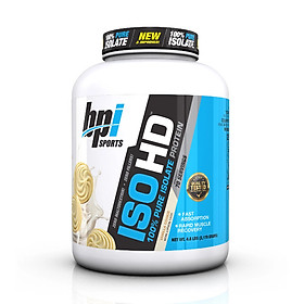 Sữa tăng cơ BPI Iso-HD 100% Pure Isolate Protein 2.2kg