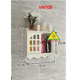 TỦ NHÀ TẮM CHỐNG THẤM NƯỚC VNT05 - NỘI THẤT LẮP RÁP