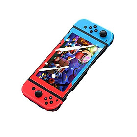 Viền Xanh Dương và Đỏ Kính cường lực bảo vệ màn hình Nintendo Switch chủ