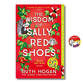 The Wisdom of Sally Red Shoes by Ruth Hogan | An irresistible novel of unexpected friendships / English Novel / Contemporary Fiction / Ngoại văn Nhập khẩu - Hachette UK