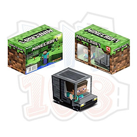Mô hình giấy Minecraft Mô hình giấy trò chơi Arcade minecraft papercraft  góc game arcade png  PNGEgg