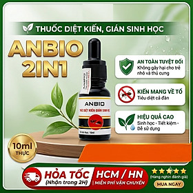 Chế Phẩm Diệt Kiến Gián Sinh Học Anbio Sử Dụng An Toàn Chai 10 ml