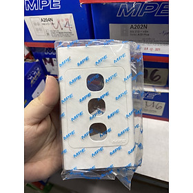 Mua Mặt thiết bị MPE Series A20 (mặt ổ cắm  công tắc  cb cóc) - Hàng chính hãng