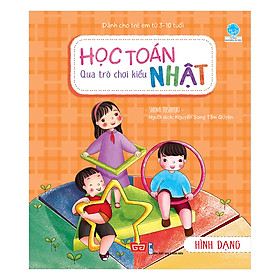 Học Toán Qua Trò Chơi Kiểu Nhật - Hình Dạng