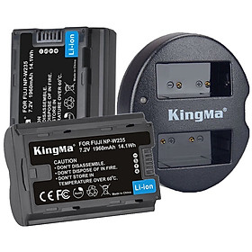 Mua Combo pin sạc Kingma cho Fujifilm NP-W235  Hàng chính hãng