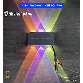 Mua Đèn Hắt Tường Chống Nước 3 Chế Độ Sáng TN188 TN189 - Thân Nhôm - Chip Led Siêu Sáng - Có Video