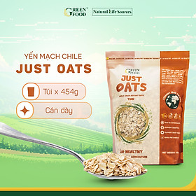 Yến mạch Chile Just Oats - cán dày