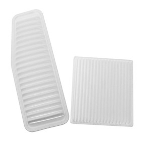 2Pcs Engine Cabin Air Filter Cleaner for     CF38188 AF5398 CF10139 CA9359