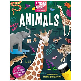 Seek And Find Animals (Seek & Find - Searchlight Books)