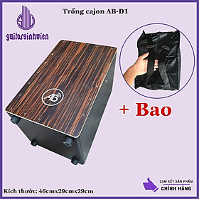 Mua Trống cajon AB DRUM