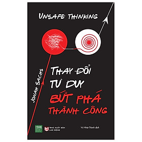 Thay Đổi Tư Duy Bứt Phá Thành Công - Jonah Sachs - 