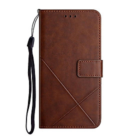 Ốp điện thoại dạng ví da nắp lật màu trơn có ngăn đựng thẻ cho Apple iPhone 6 6S Plus 7 Plus 8 Plus XR XS Max