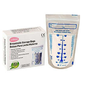 Túi Đựng Sữa Mẹ  Tiêu Chuẩn Standard Không Chứa BPA 210ml Unimom